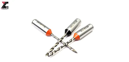 Wood Brad Point Drill Bit Carbide/HSS CV Series Solid Shank Through Hole Dowel Drill Bit Carpentry Tool Woodworking Drilling Bit